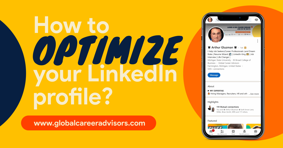 How to Optimize Your LinkedIn Profile for Career Success