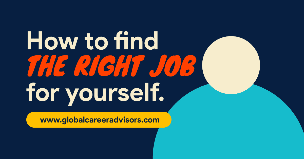 How To Find The Right Job for Yourself