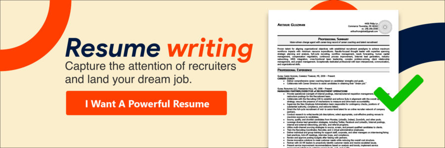 Resume Writing - Capture the attention of recruiters and land your dream job