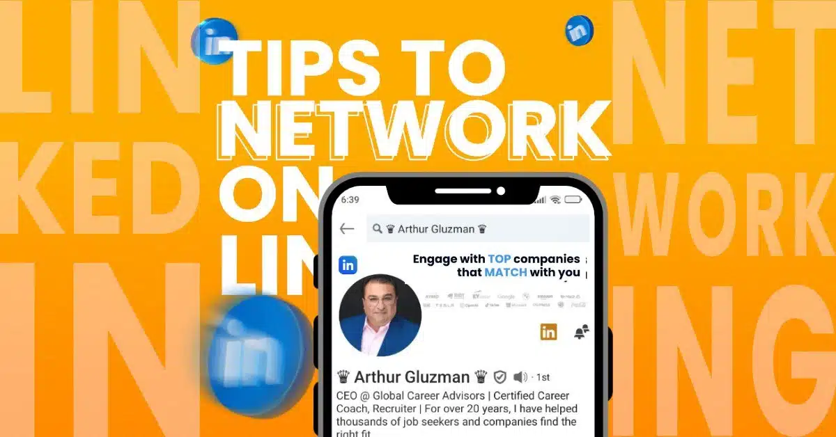 tips to network on linkedin